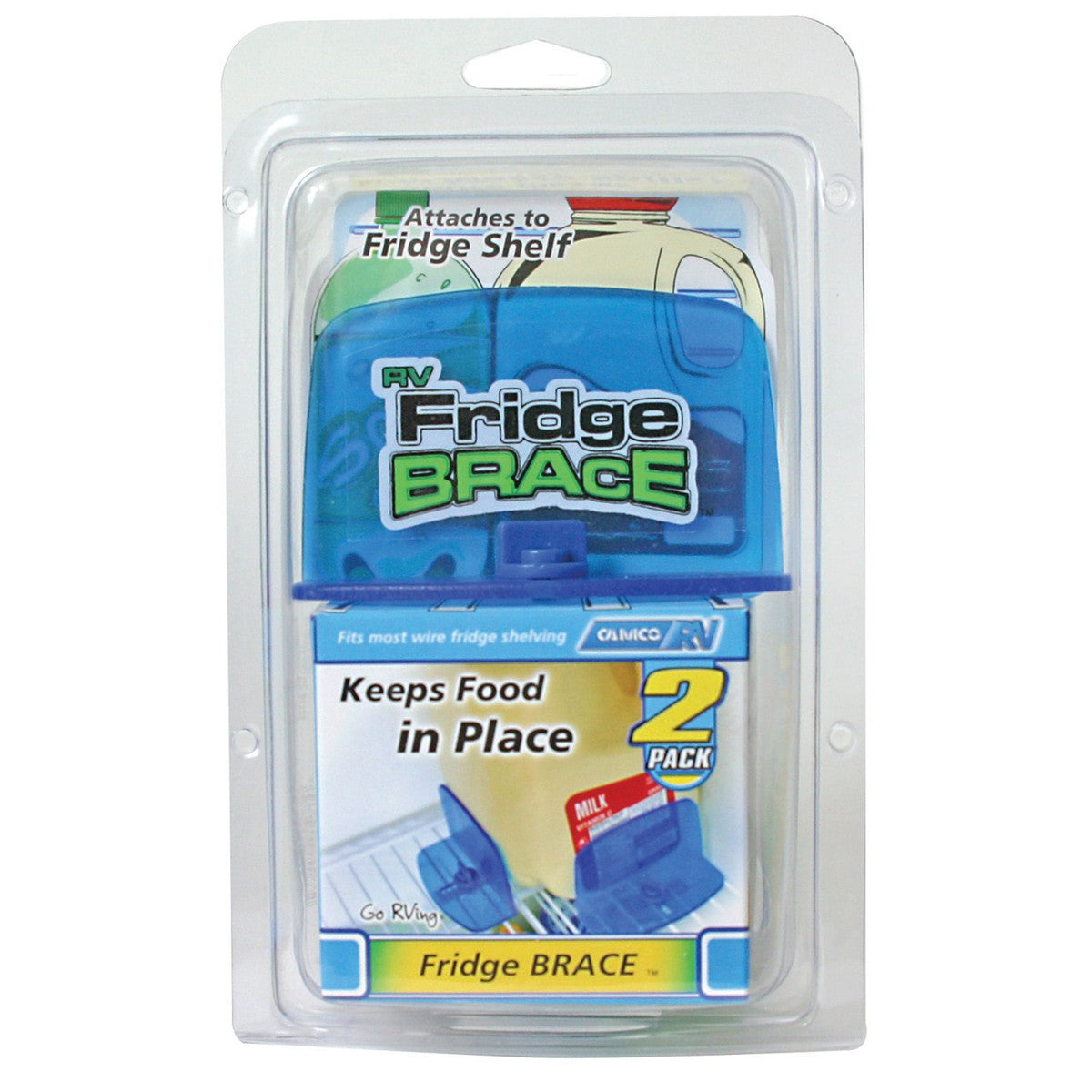 Camco Qualifies for Free Shipping Camco Fridge Brace #44033