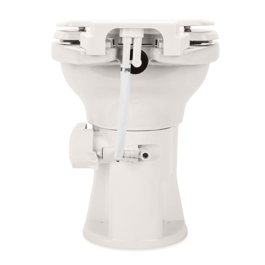 Camco Not Qualified for Free Shipping Camco Gravity Toilet Bone #41715