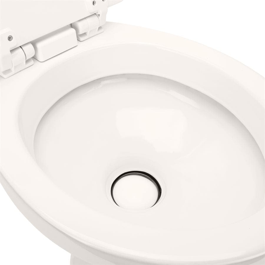 Camco Not Qualified for Free Shipping Camco Gravity Toilet Bone #41715