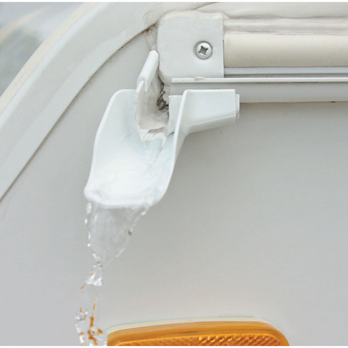 Camco Qualifies for Free Shipping Camco Gutter Extension White #42123