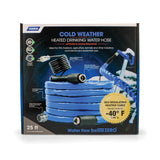 Camco Qualifies for Free Shipping Camco Heated Drinking Water Hose -40-Degree F 5/8" ID x 25' L #22922
