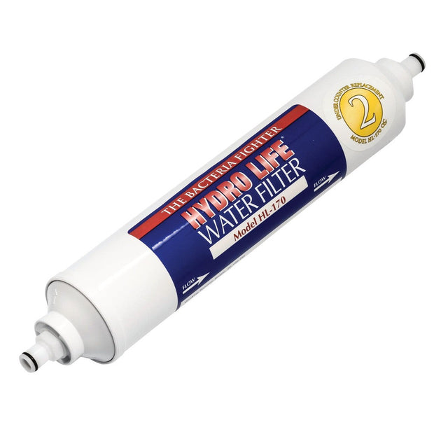 Camco Qualifies for Free Shipping Camco Hydro-Life Replacement Water Filter Quick Connectors #52101