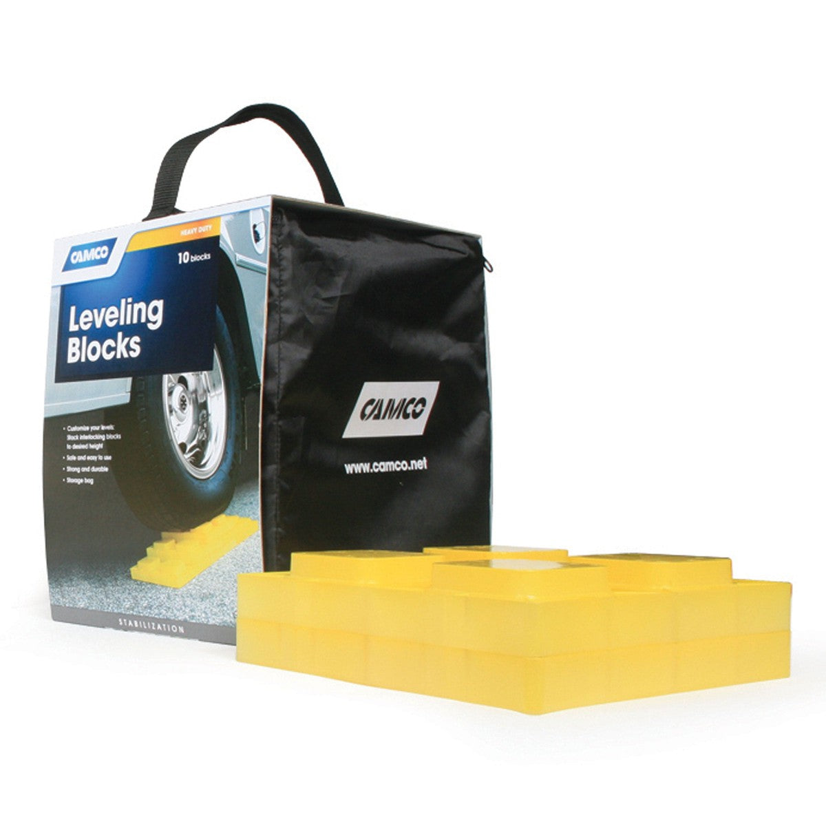 Camco Qualifies for Free Shipping Camco Leveling Blocks 10-pk #44505