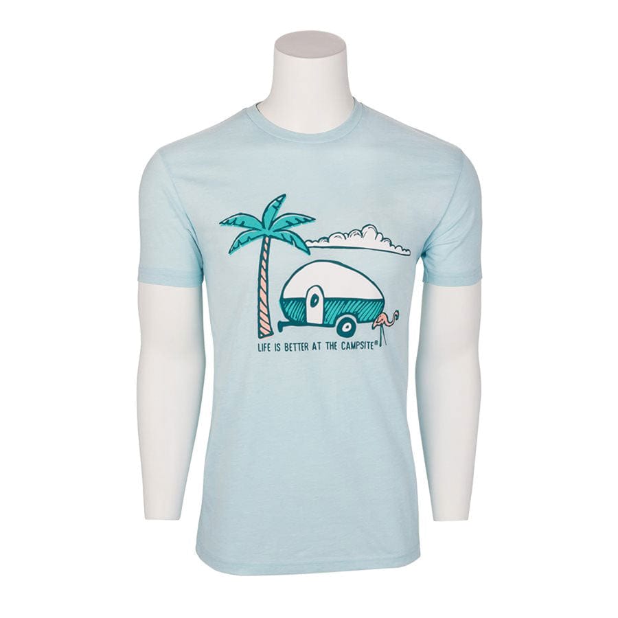Camco Qualifies for Free Shipping Camco Libatc Palm Tree T-Shirt XL #53338