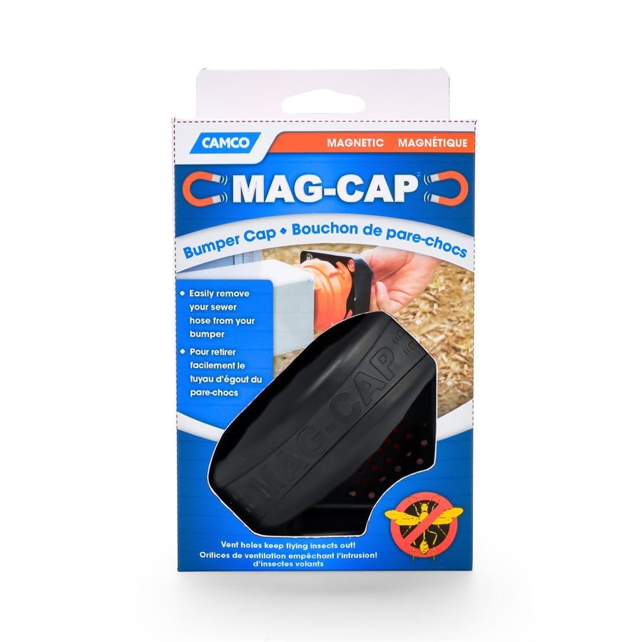 Camco Qualifies for Free Shipping Camco Magnetic Bumper Cap with Lug Fitting #40311
