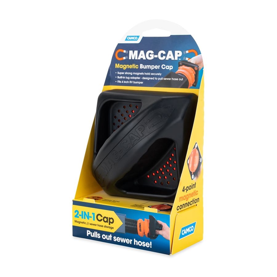 Camco Qualifies for Free Shipping Camco Magnetic Bumper Cap with Lug Fitting #40311