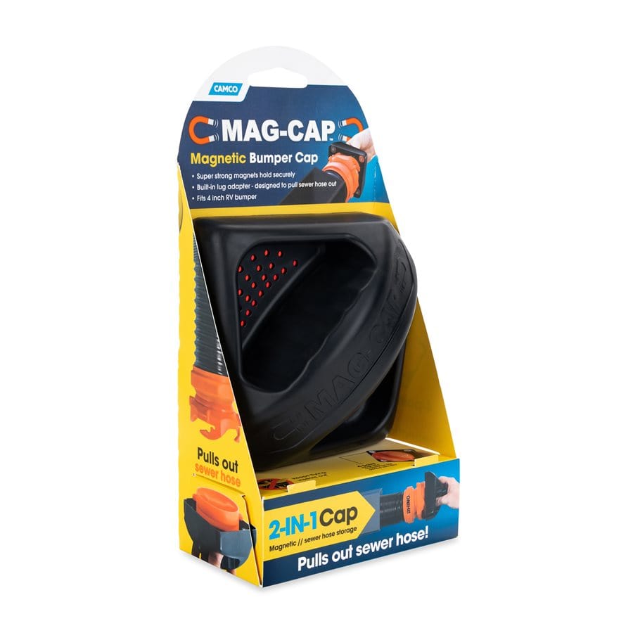 Camco Qualifies for Free Shipping Camco Magnetic Bumper Cap with Lug Fitting #40311