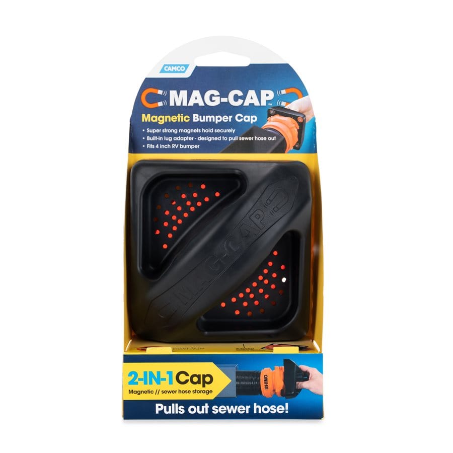 Camco Qualifies for Free Shipping Camco Magnetic Bumper Cap with Lug Fitting #40311