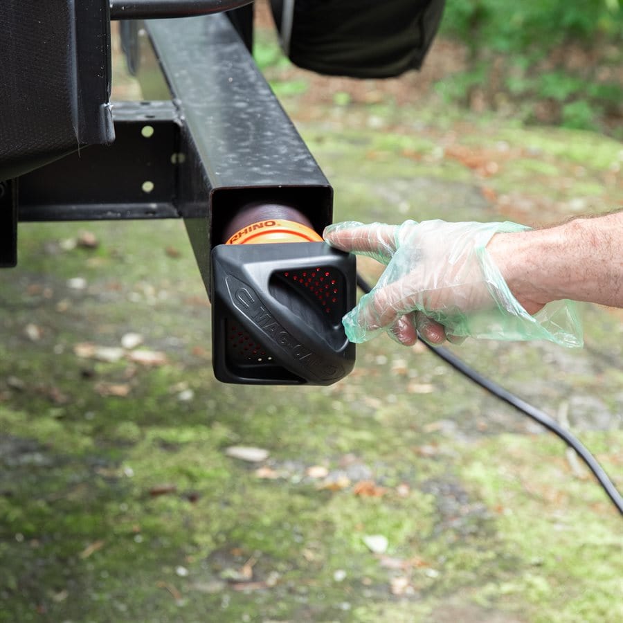 Camco Qualifies for Free Shipping Camco Magnetic Bumper Cap with Lug Fitting #40311