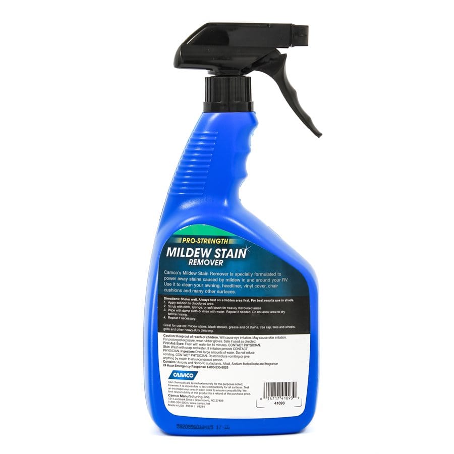Camco Qualifies for Free Shipping Camco Mildew Stain Remover 32 oz #41093