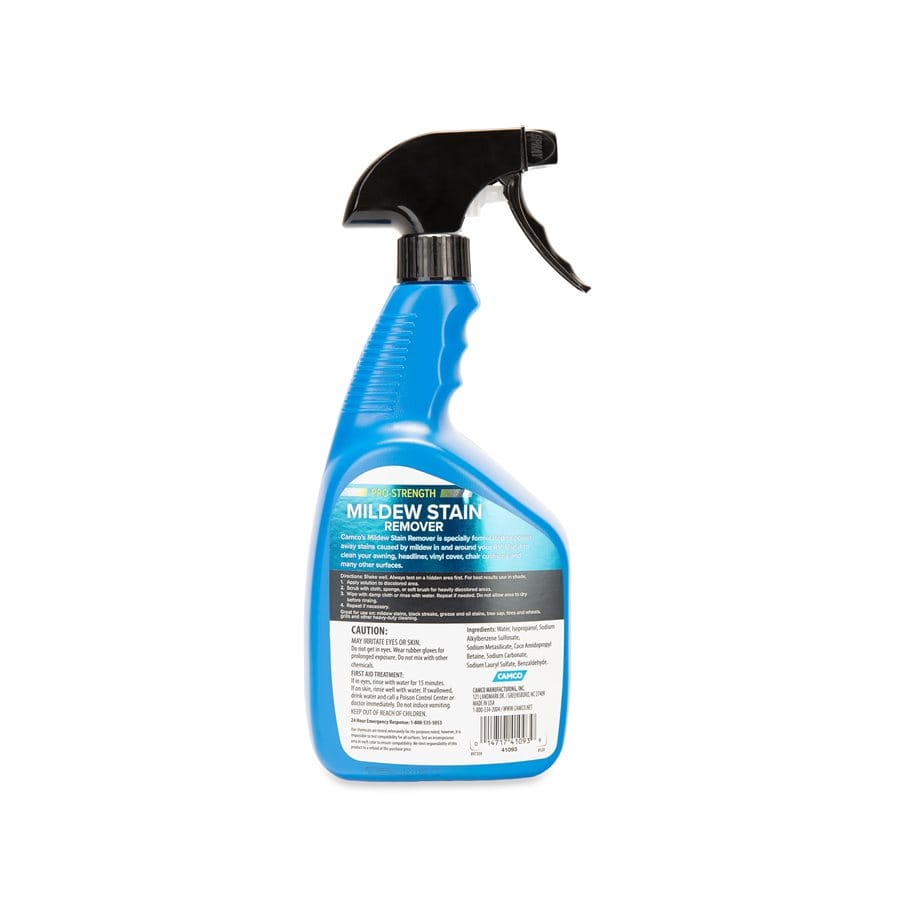 Camco Qualifies for Free Shipping Camco Mildew Stain Remover 32 oz #41093