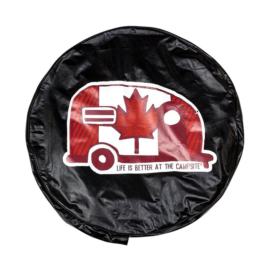 Camco Qualifies for Free Shipping Camco P Libatc RV Spare Tire Cover Canada Flag RV 27" Size J #53349-P