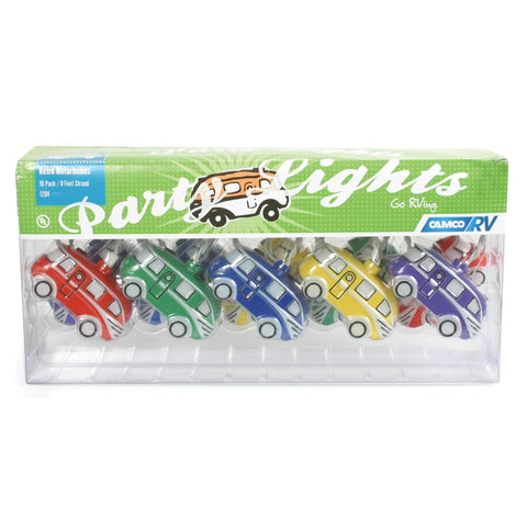Camco Qualifies for Free Shipping Camco Party Lights Retro Motorhomes #42654