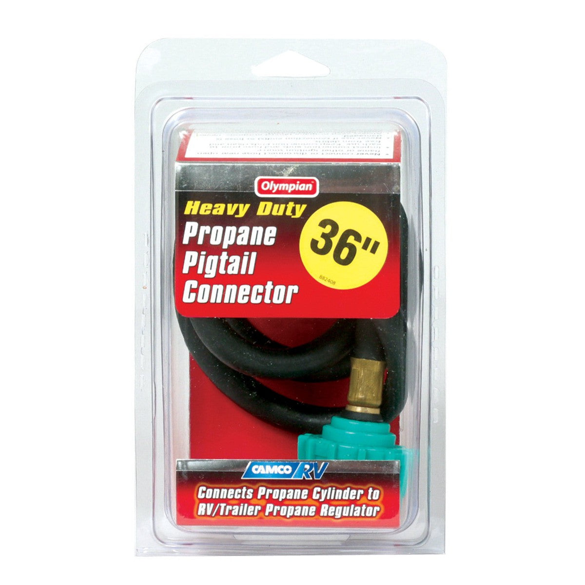 Camco Qualifies for Free Shipping Camco Pig Tail Propane Hose Connector 36" #59173