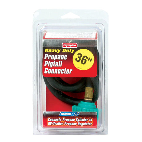 Camco Qualifies for Free Shipping Camco Pig Tail Propane Hose Connector 36" #59173