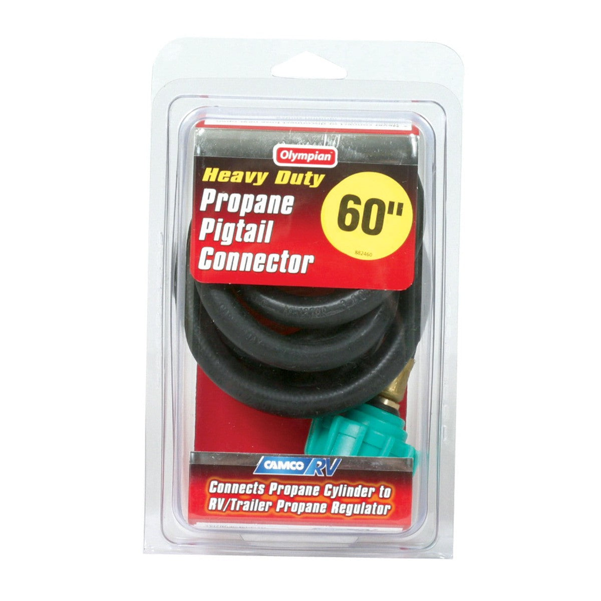 Camco Qualifies for Free Shipping Camco Pig Tail Propane Hose Connector 60" #59193