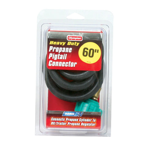Camco Qualifies for Free Shipping Camco Pig Tail Propane Hose Connector 60" #59193