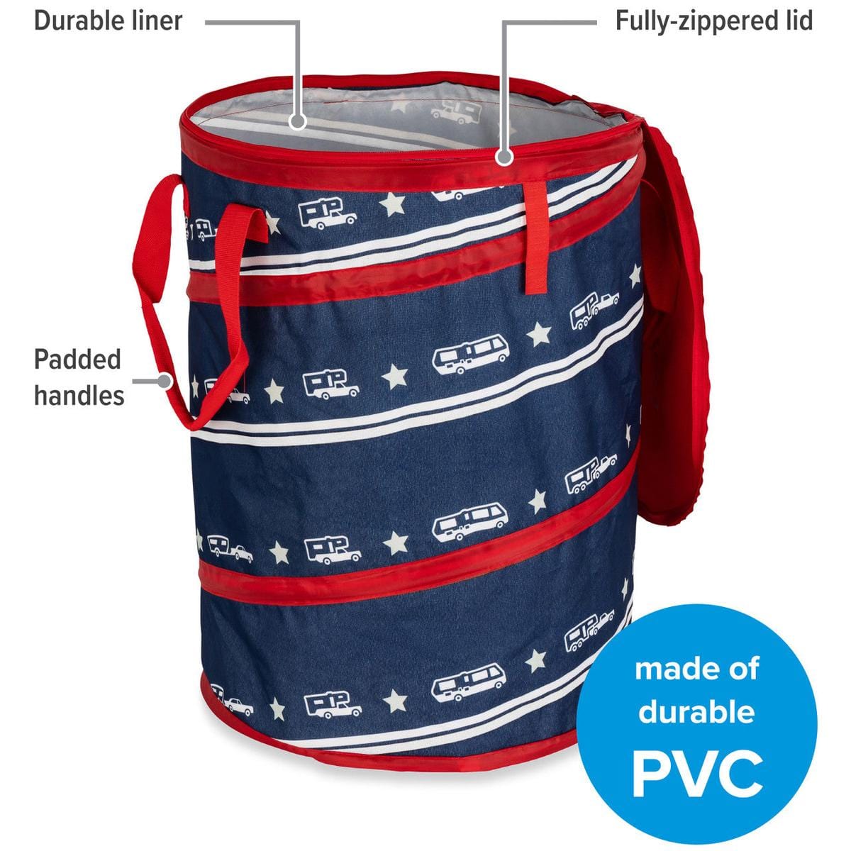 Camco Qualifies for Free Shipping Camco Pop Up Utility Contain 18" x 24" #42995