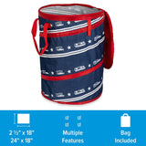 Camco Qualifies for Free Shipping Camco Pop Up Utility Contain 18" x 24" #42995