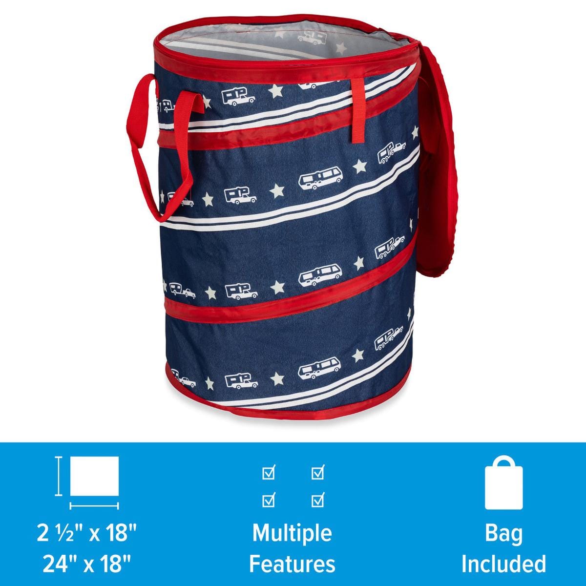 Camco Qualifies for Free Shipping Camco Pop Up Utility Contain 18" x 24" #42995