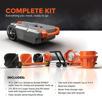 Camco Not Qualified for Free Shipping Camco Portable Holding Tank 15 Gallon #39000