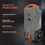 Camco Not Qualified for Free Shipping Camco Portable Holding Tank 15 Gallon #39000