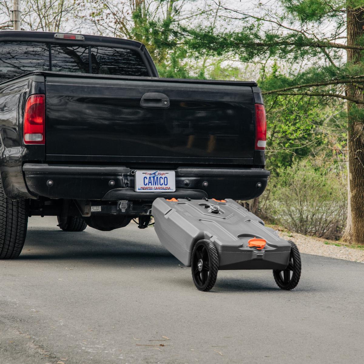 Camco Not Qualified for Free Shipping Camco Portable Holding Tank 21 Gallon #39002