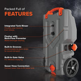 Camco Not Qualified for Free Shipping Camco Portable Holding Tank 28 Gallon #39004