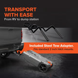 Camco Not Qualified for Free Shipping Camco Portable Holding Tank 28 Gallon #39004