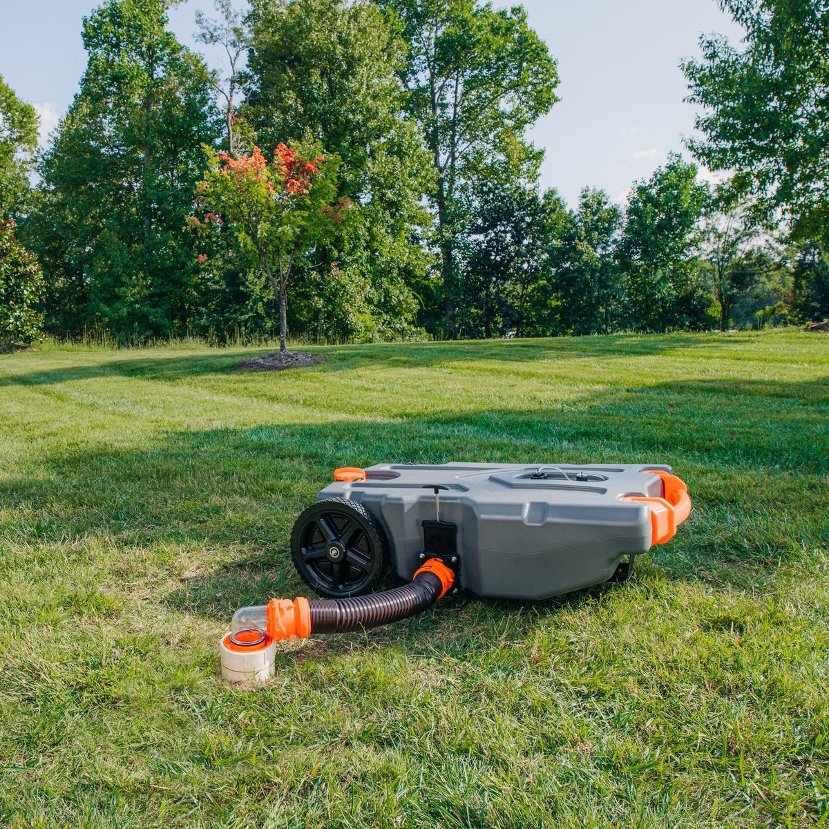 Camco Not Qualified for Free Shipping Camco Portable Holding Tank 28 Gallon #39004