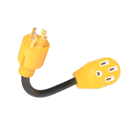 Camco Qualifies for Free Shipping Camco Power Grip 4-Prong Generator Adapter #55422