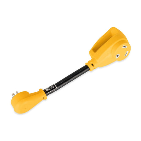 Camco Qualifies for Free Shipping Camco Power Grip Dogbone 18" 30a Male/50a Female #55183