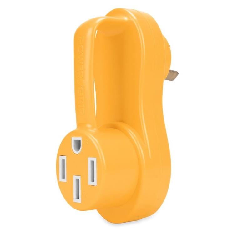 Camco Qualifies for Free Shipping Camco Powergrip Adapter 30a Male-50a Female #55133