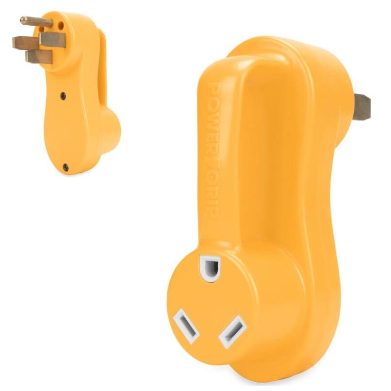 Camco Qualifies for Free Shipping Camco Powergrip Adapter 50a Male-30a Female #55135