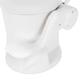 Camco Not Qualified for Free Shipping Camco Premium Ceramic Gravity Toilet White #41710