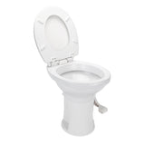 Camco Not Qualified for Free Shipping Camco Premium Ceramic Gravity Toilet White #41710