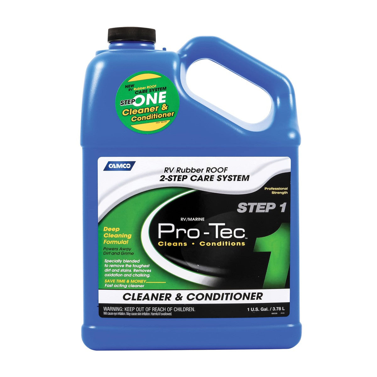 Camco Qualifies for Free Shipping Camco Pro-Tec Rubber Roof Cleaner Gallon #41068