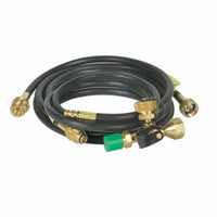 Camco Qualifies for Free Shipping Camco Propane Connection Kit 4-Port Tee with 5 & 12' Hose #59123