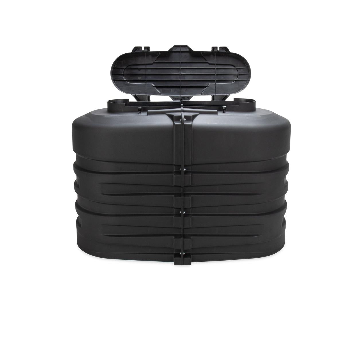 Camco Not Qualified for Free Shipping Camco Propane Tank Cover Double 20# Black #50502
