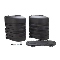 Camco Not Qualified for Free Shipping Camco Propane Tank Cover Double 20# Black #50502