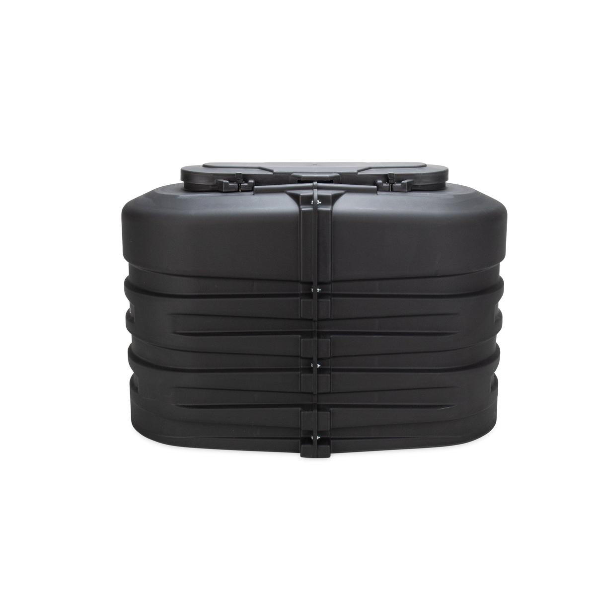 Camco Not Qualified for Free Shipping Camco Propane Tank Cover Double 20# Black #50502
