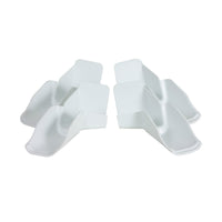 Camco Qualifies for Free Shipping Camco Rain Spout with Gutter Extension White #42134