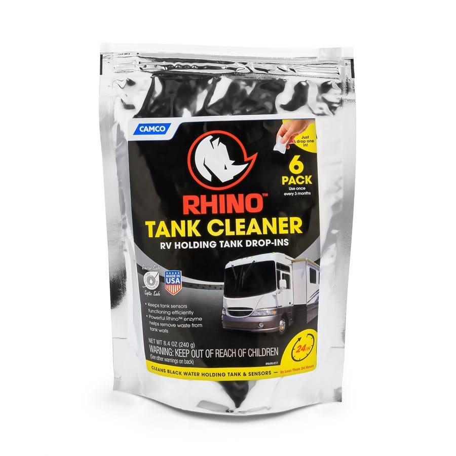 Camco Qualifies for Free Shipping Camco Rhino Holding Tank Drop-Ins 6-pk #41560