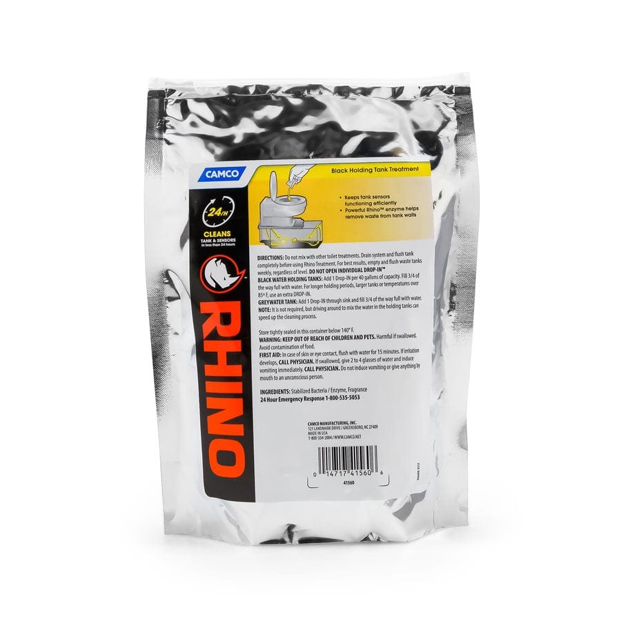 Camco Qualifies for Free Shipping Camco Rhino Holding Tank Drop-Ins 6-pk #41560
