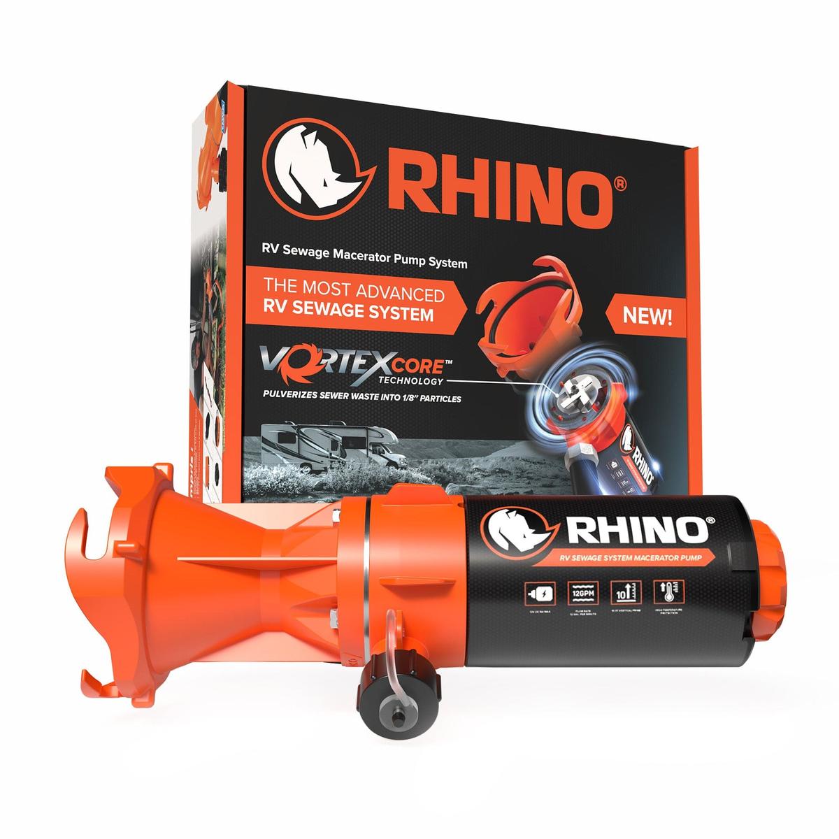 Camco Qualifies for Free Shipping Camco Rhino Macerator Pump Kit #39040