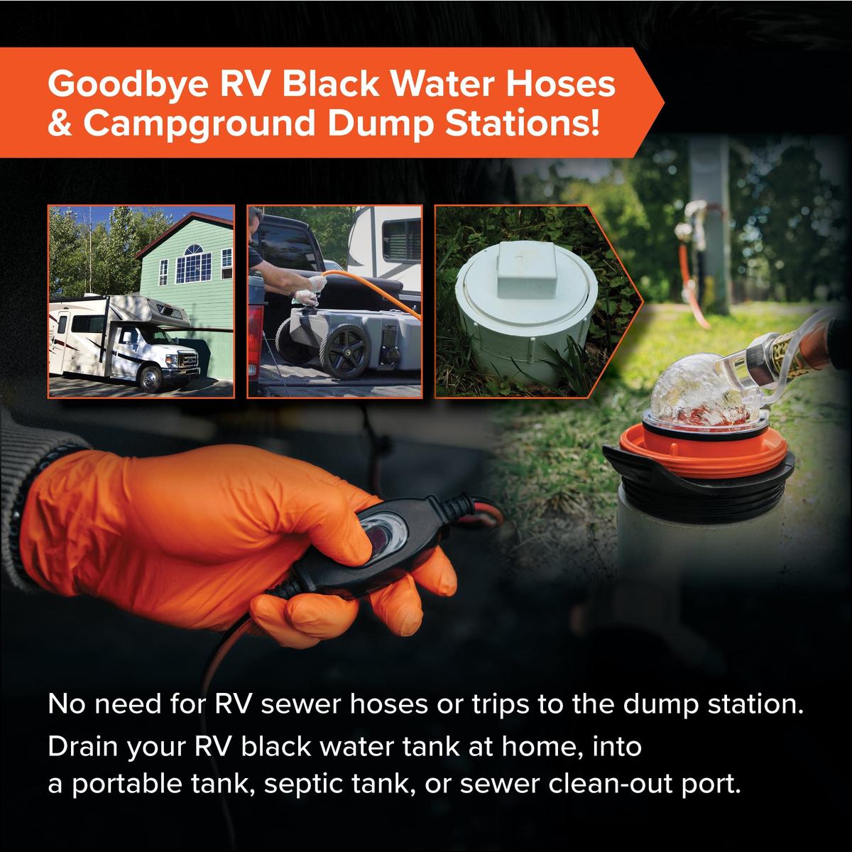 Camco Qualifies for Free Shipping Camco Rhino Macerator Pump Kit #39040