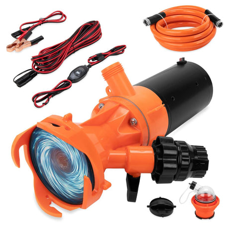 Camco Qualifies for Free Shipping Camco Rhino Macerator Pump Kit #39040