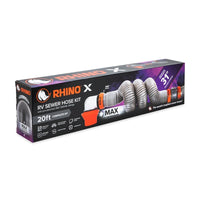 Camco Qualifies for Free Shipping Camco Rhino X Sewer Hose Kit 20' #39390
