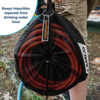 Camco Qualifies for Free Shipping Camco Rhinoflex Gray/Black Water Hose 25' Clean Out Hose 5/8