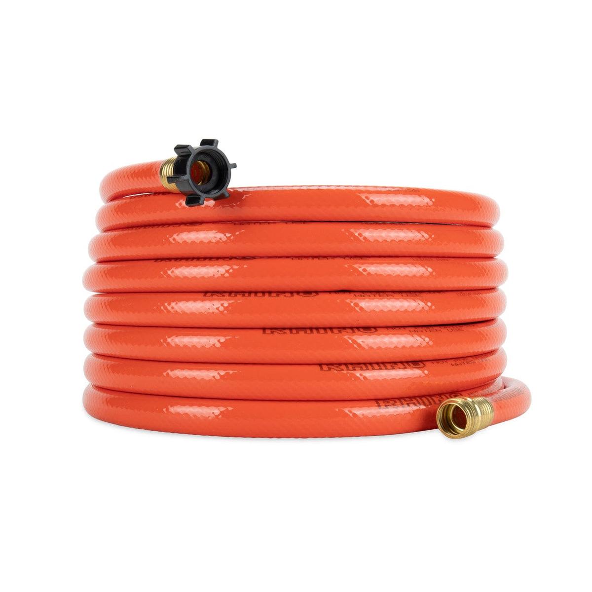 Camco Qualifies for Free Shipping Camco Rhinoflex Gray/Black Water Hose 25' Clean Out Hose 5/8" ID #22990